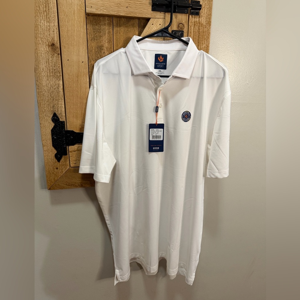 Donald Ross new with tags golf polo #49